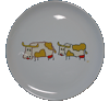 Assiette � cr�pe Tire la langue