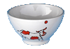 Bol Benelux (moyen) Contemporain Vache ballon
