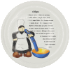 Assiette � cr�pe (grande) MAM'GOUDIG