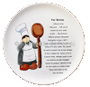 Assiette � cr�pe (grande) MAM'GOUDIG