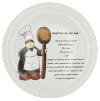 Assiette � cr�pe (grande) MAM'GOUDIG
