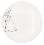 Assiette � cr�pe AB Maison - Croquis