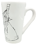 Chope conique g�ante AB Maison - Croquis