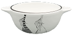 Bol � oreilles AB Maison - Rayures