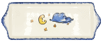 Plat � cake (petit) Amour Breton