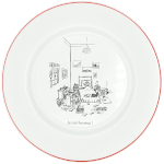 Assiette plate Le Petit Nicolas - Heureux