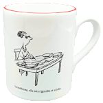 Chope Le Petit Nicolas - La Ma�tresse