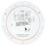 Plat diviseur Le Petit Nicolas - L'�cole