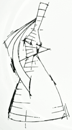 Contemporain AB Maison - Croquis Contemporain AB Maison - Croquis